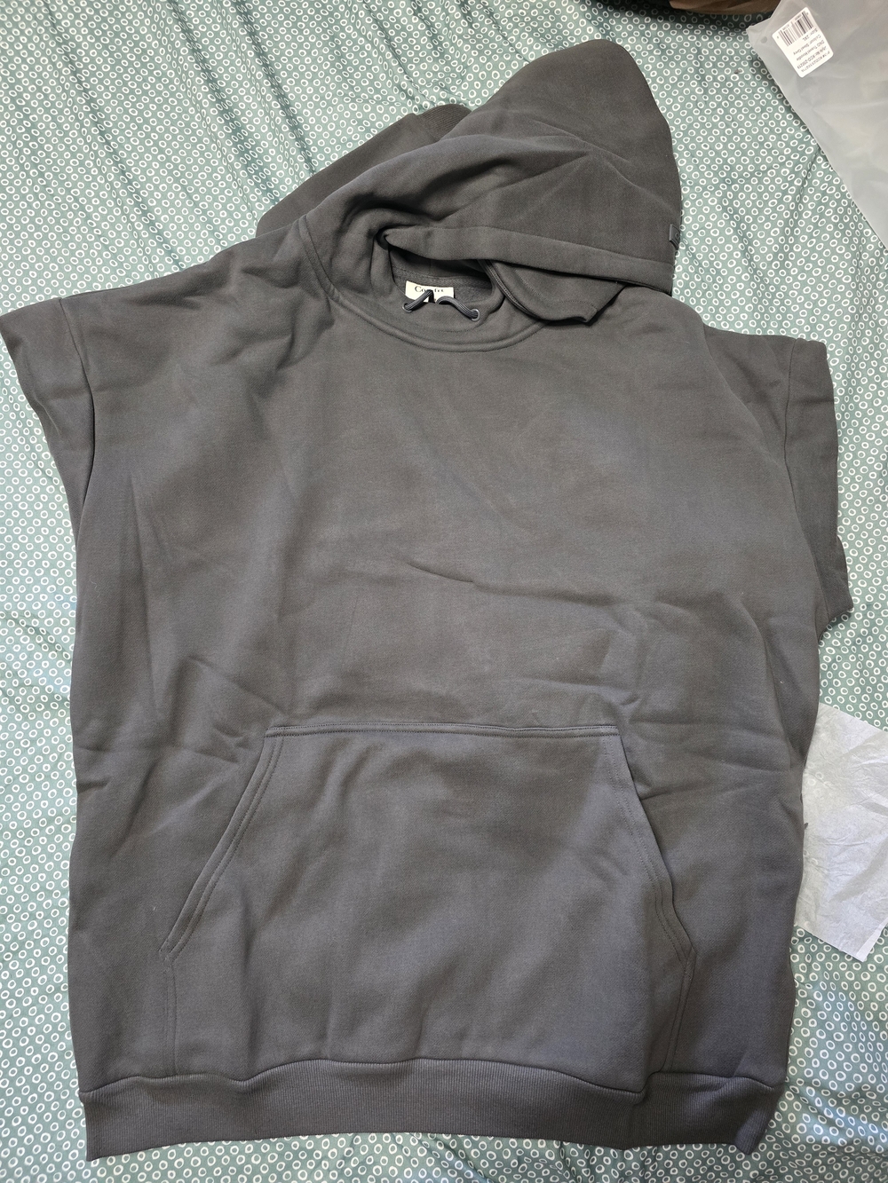 Airplane Mode Travel Hoodie Witg Pouches And Eyemask